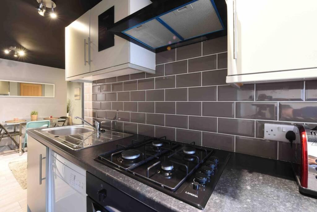 Back Turner Townhouse Apartamento Manchester Exterior foto