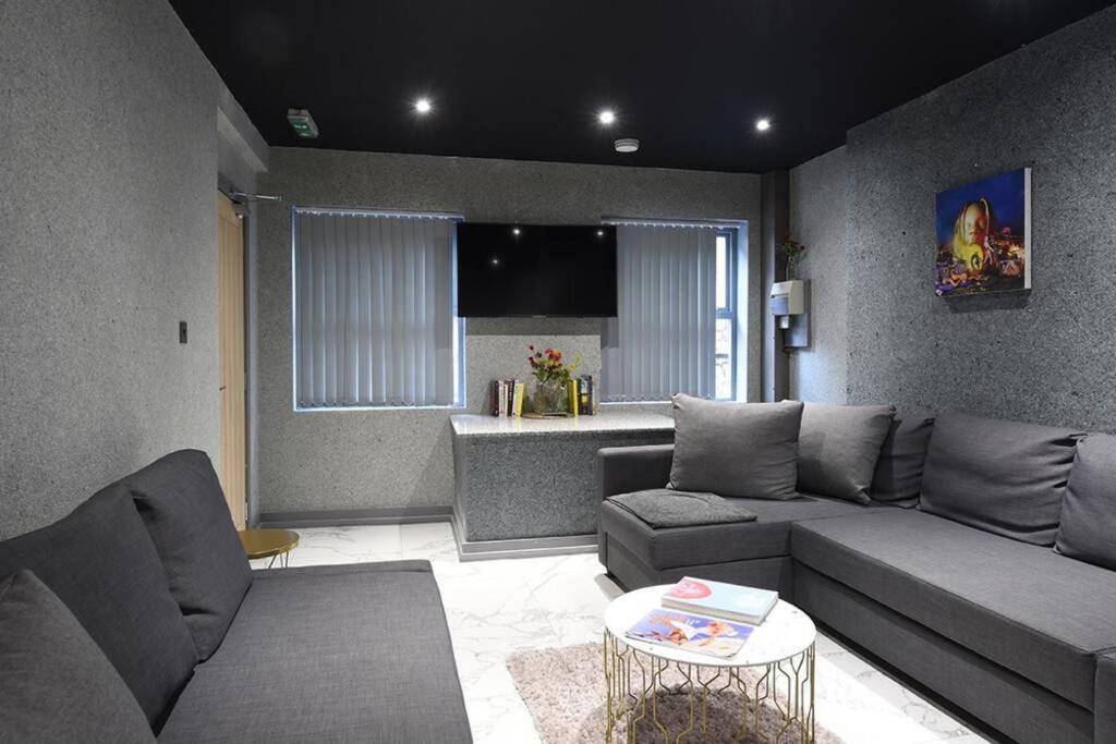 Back Turner Townhouse Apartamento Manchester Exterior foto