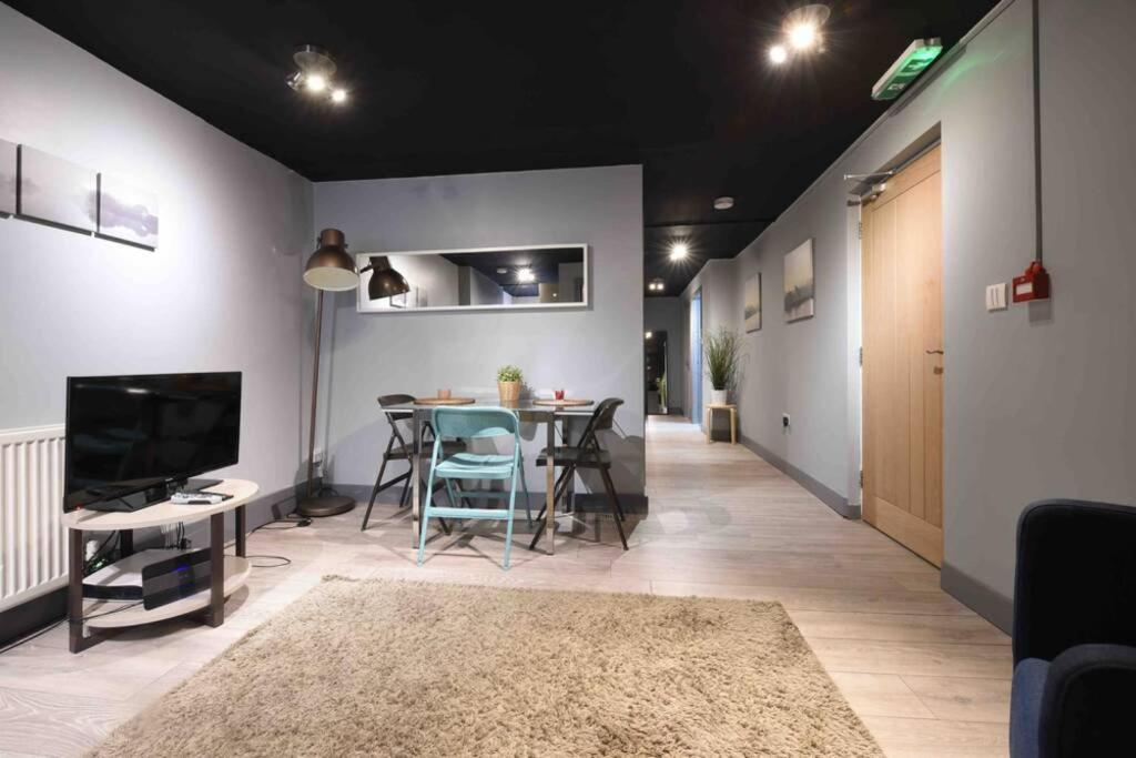 Back Turner Townhouse Apartamento Manchester Exterior foto