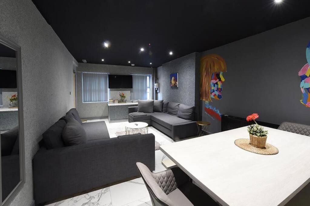 Back Turner Townhouse Apartamento Manchester Exterior foto